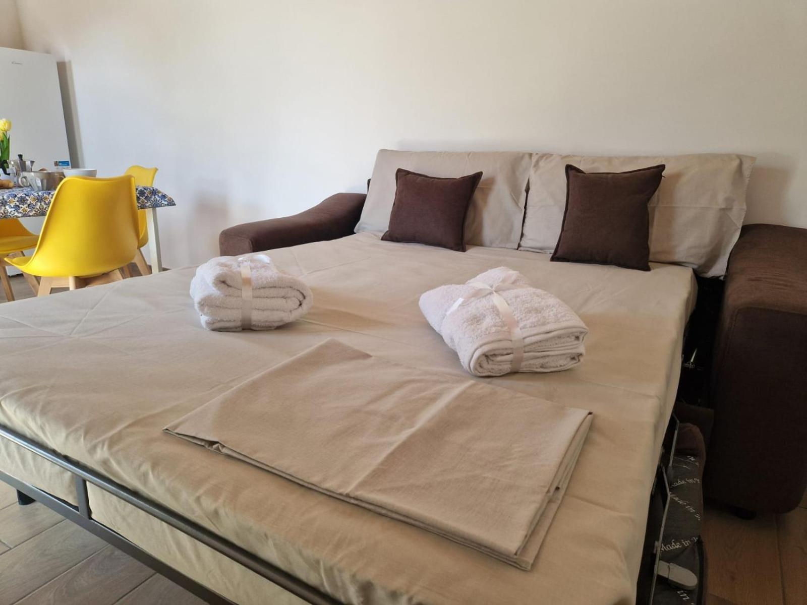 קפאצ'י Il Cavaliere Apartment מראה חיצוני תמונה