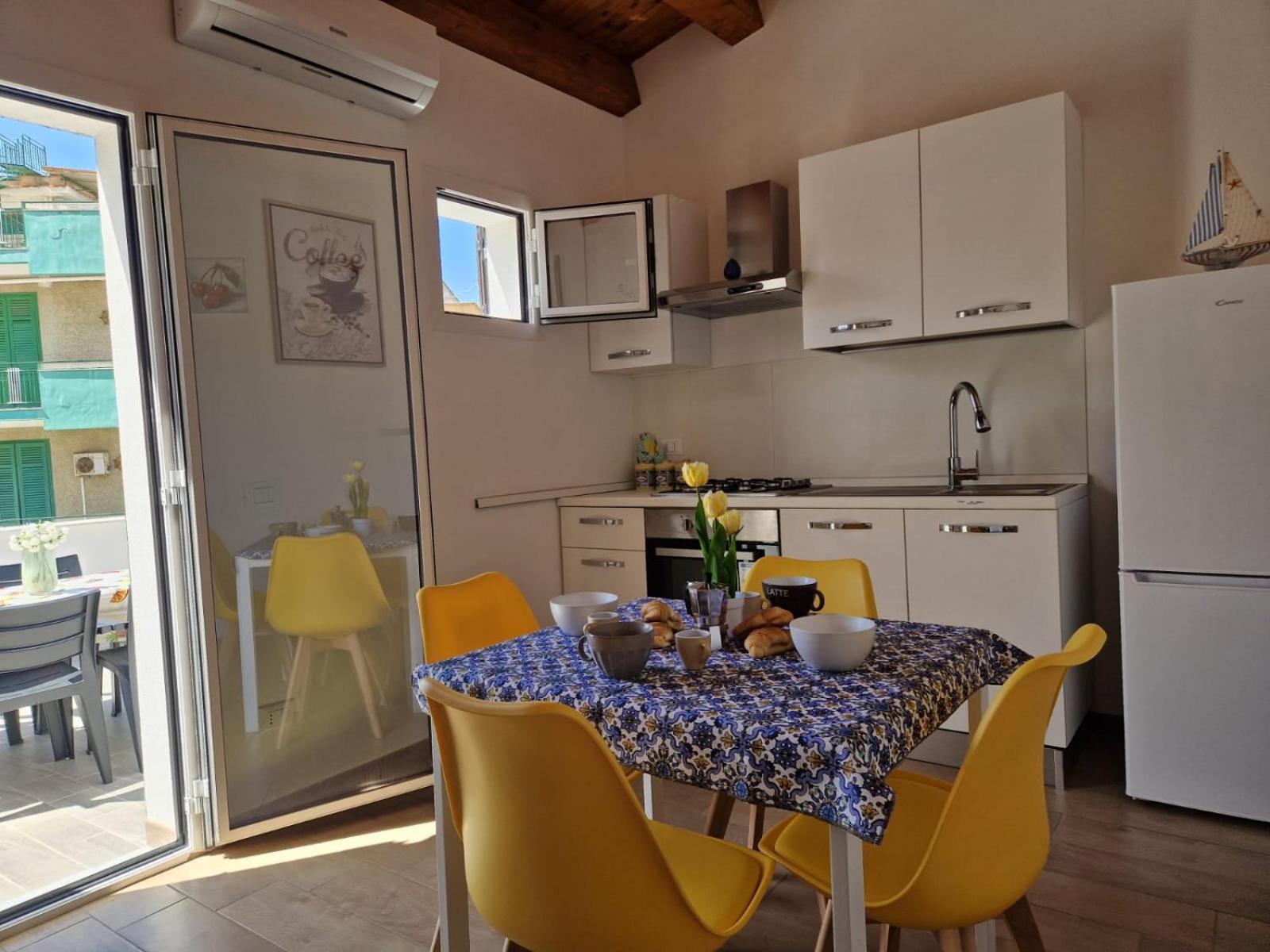 קפאצ'י Il Cavaliere Apartment מראה חיצוני תמונה