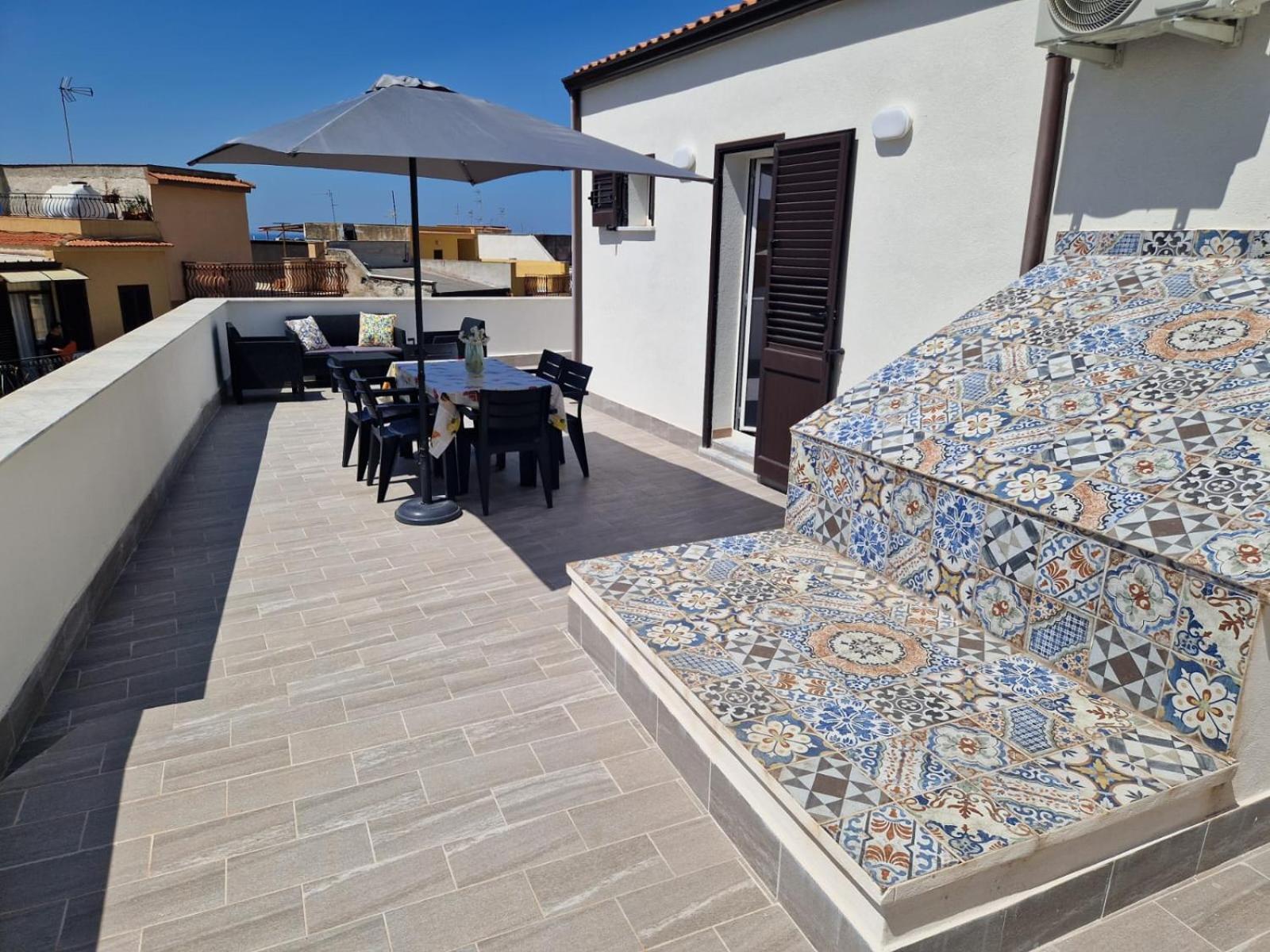 קפאצ'י Il Cavaliere Apartment מראה חיצוני תמונה